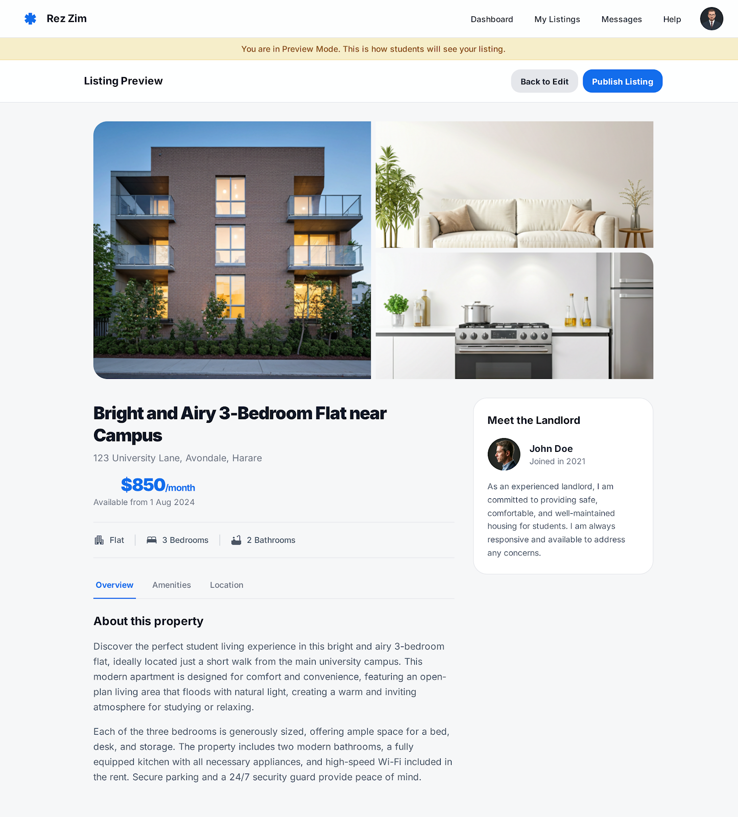 Rezzim Web Search